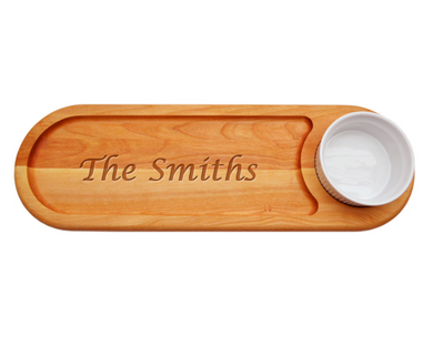 DIP & SERVE BOARD - Out of the Box NY Gifts