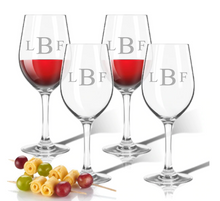 UNBREAKABLE WINE STEMS 12oz (SET OF 4) - Out of the Box NY Gifts