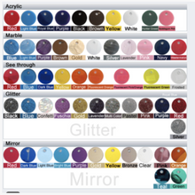 ACRYLIC CANISTERS - Out of the Box NY Gifts