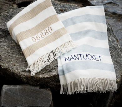 CANDY STRIPE THROW - 55