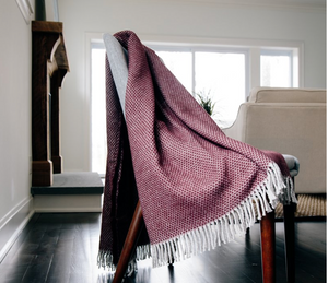 GRAIN OF RICE THROW - 55" x 70" - Out of the Box NY Gifts
