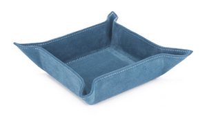 HARRY SUEDE VALET TRAY - Out of the Box NY Gifts