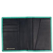 TOMMY LEATHER PASSPORT HOLDER - Out of the Box NY Gifts