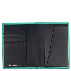 TOMMY LEATHER PASSPORT HOLDER - Out of the Box NY Gifts