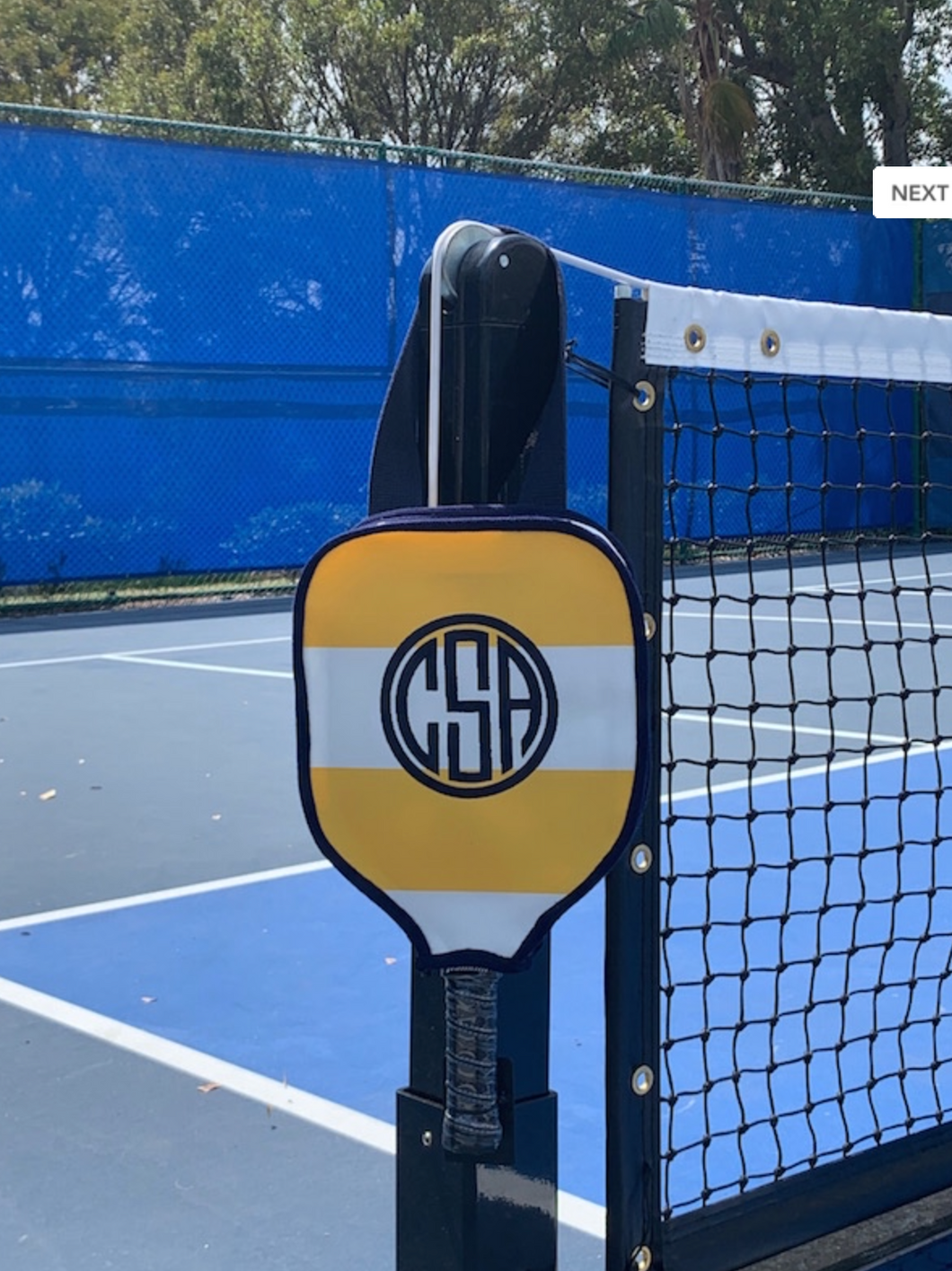 PICKLE BALL RACKET COVER - Out of the Box NY Gifts