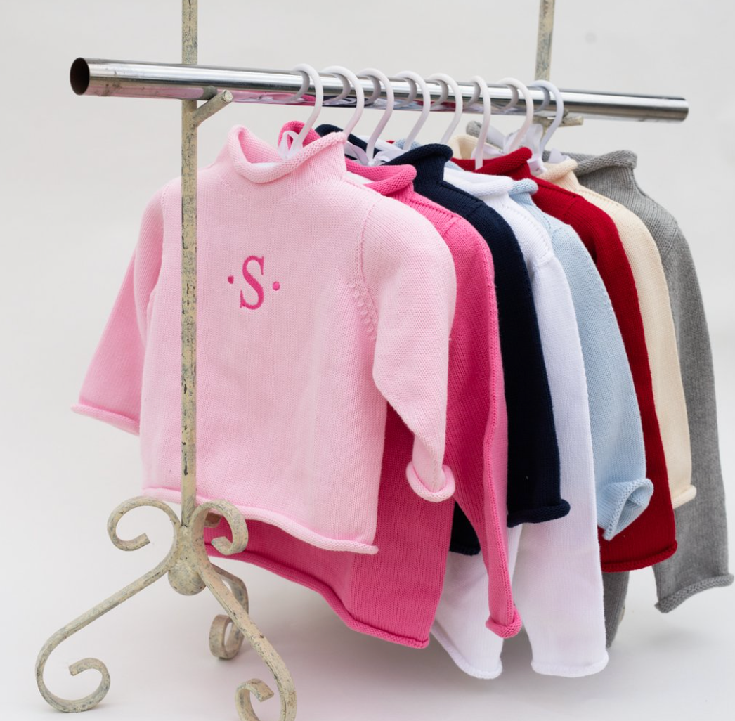 JERSEY ROLLNECK SWEATER - Out of the Box NY Gifts