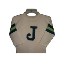 SLEEVE STRIPE SWEATER - Out of the Box NY Gifts