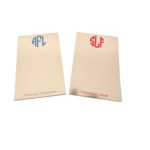MONOGRAM PADS - Out of the Box NY Gifts