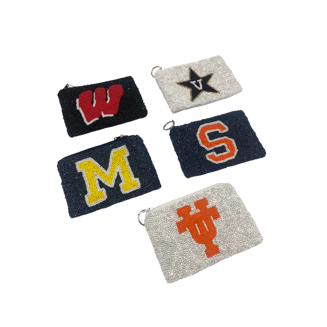 COLLEGE CHANGE PURSE - Out of the Box NY Gifts