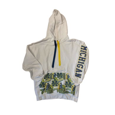 WHITE CHAMPION COLLEGE HOODIE - Out of the Box NY Gifts
