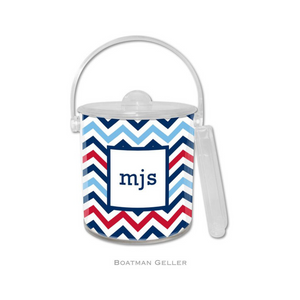 CHEVRON ICE BUCKET - Out of the Box NY Gifts