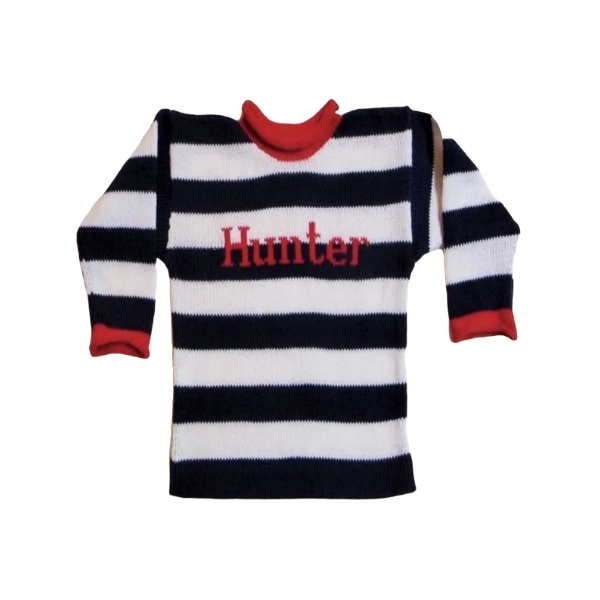 STRIPED SWEATER - Out of the Box NY Gifts