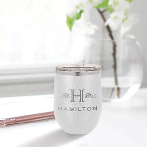 ENGRAVED 12 OZ TUMBLER - Out of the Box NY Gifts