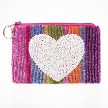 BEADED CHANGE PURSE - Out of the Box NY Gifts