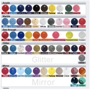 SKI HOUSE  LUCITE TRAY - VARIOUS SIZES