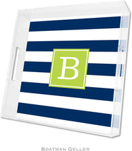 SQUARE LUCITE TRAY - Out of the Box NY Gifts