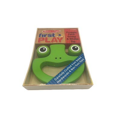 MELISSA & DOUG FIRST PLAY FROG SHAKE TOY - Out of the Box NY Gifts