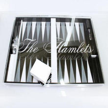 ACRYLIC BACKGAMMON SET - Out of the Box NY Gifts