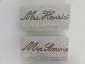 TIANA ENGAGEMENT/WEDDING BAGS - Out of the Box NY Gifts