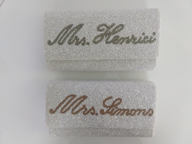 TIANA ENGAGEMENT/WEDDING BAGS - Out of the Box NY Gifts
