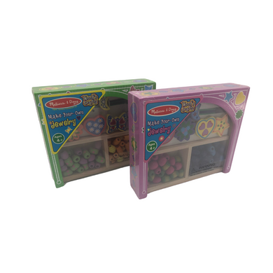 MELISSA & DOUG MAKE YOUR OWN JEWELRY KIT - Out of the Box NY Gifts