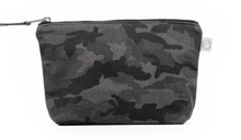 CANVAS MAKEUP OR CLUTCH BAG (PLAIN) - Out of the Box NY Gifts