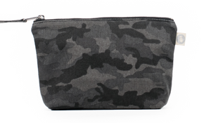 CANVAS MAKEUP OR CLUTCH BAG (PLAIN) - Out of the Box NY Gifts