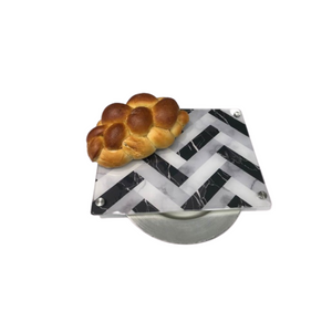 ACRYLIC CHALLAH/CUTTING BOARD - Out of the Box NY Gifts