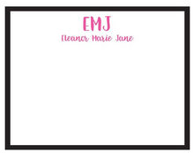 DOUBLE BORDERED STATIONERY - Out of the Box NY Gifts