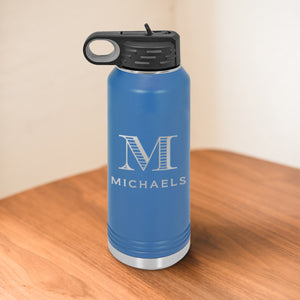 32 OZ WATER BOTTLE - Out of the Box NY Gifts