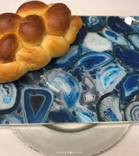 ACRYLIC CHALLAH/CUTTING BOARD - Out of the Box NY Gifts