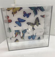 ACRYLIC MATZAH BOX - DESIGNED BACK - Out of the Box NY Gifts