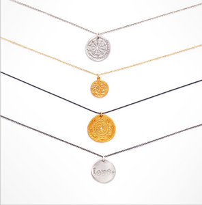 HOPE CHARM NECKLACE - Out of the Box NY Gifts