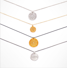 HAMSA CHARM NECKLACE - Out of the Box NY Gifts