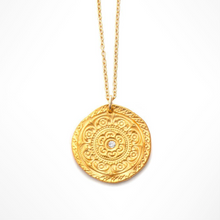 CIRCLE OF LIFE NECKLACE - Out of the Box NY Gifts