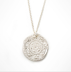 CIRCLE OF LIFE NECKLACE - Out of the Box NY Gifts