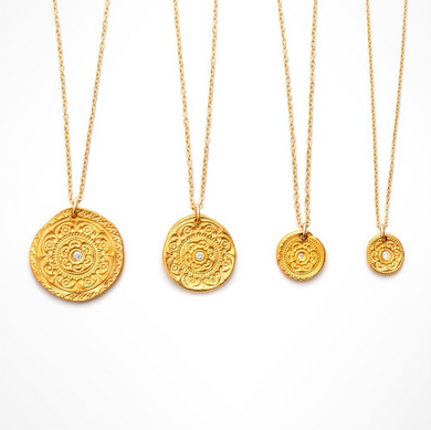 CIRCLE OF LIFE NECKLACE - Out of the Box NY Gifts