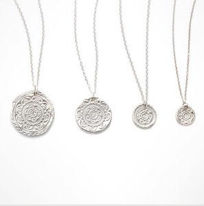 CIRCLE OF LIFE NECKLACE - Out of the Box NY Gifts