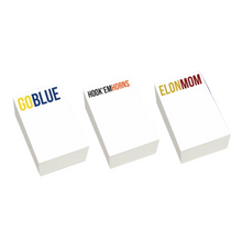 NOTEPAD WITH COLLEGE NAME - Out of the Box NY Gifts