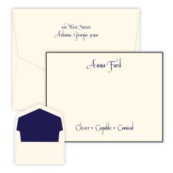 PERSONALIZED STATIONERY - Out of the Box NY Gifts