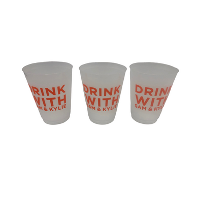 FROSTED PERSONALIZED CUPS - Out of the Box NY Gifts