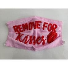 BEADED FACE MASKS - VALENTINE PATTERNS - Out of the Box NY Gifts