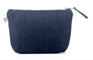 CANVAS MAKEUP OR CLUTCH BAG (PLAIN) - Out of the Box NY Gifts