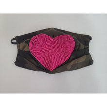 BEADED FACE MASKS - VALENTINE PATTERNS - Out of the Box NY Gifts