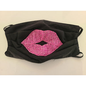 BEADED FACE MASKS - VALENTINE PATTERNS - Out of the Box NY Gifts