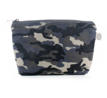 CANVAS MAKEUP OR CLUTCH BAG (PLAIN) - Out of the Box NY Gifts