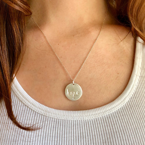 LOVE NECKLACE - Out of the Box NY Gifts
