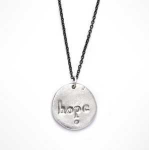 HOPE CHARM NECKLACE - Out of the Box NY Gifts