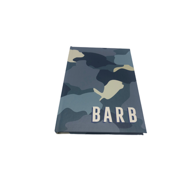 CAMO HARD COVER JOURNAL - Out of the Box NY Gifts