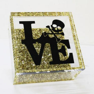 LOVE/SKULL BOX - Out of the Box NY Gifts